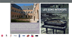 Desktop Screenshot of lessonsintensifs.be